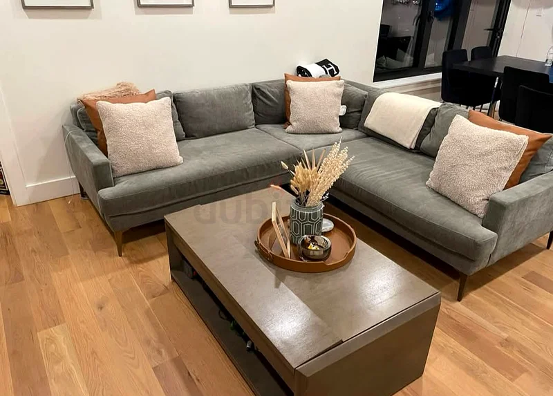West elm Corner sofa63211915876097112