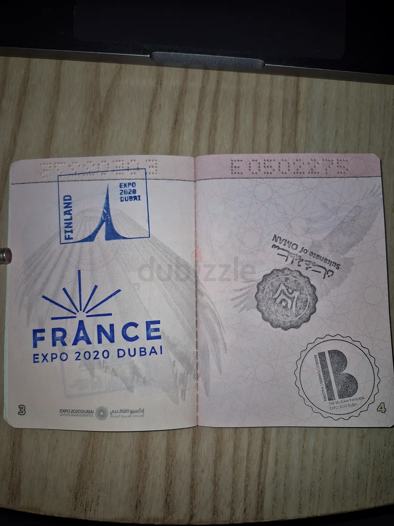 Expo Passport with stamps63207411421698113