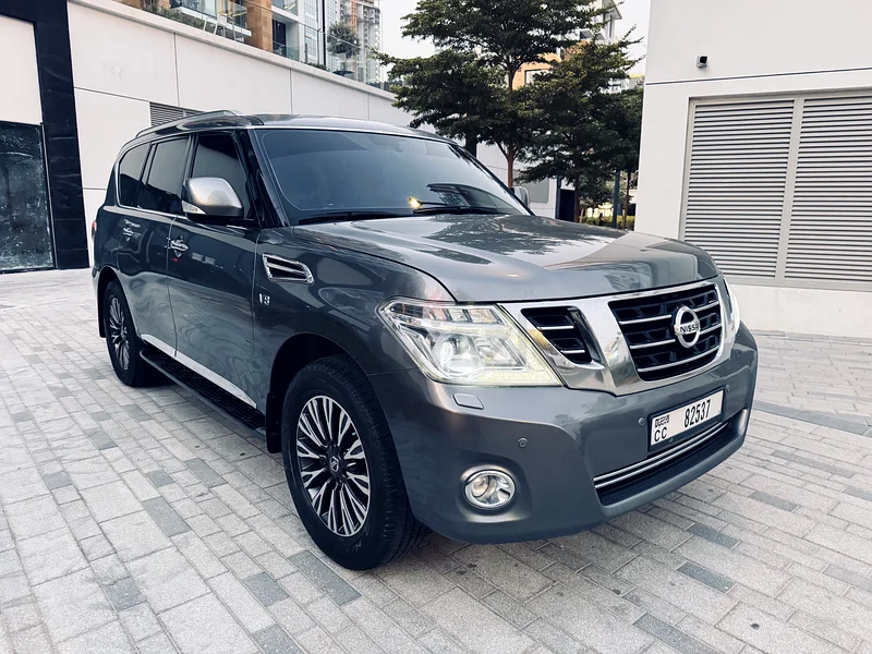Nissan Patrol Le big engine low mileage632292820541461127