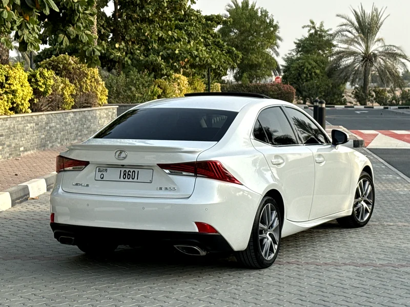 لكزس IS300 خليجي 2020 - نظيفة جداً ومحفوظة بشكل جيد63226744531075113