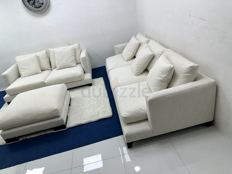 High quality marina home 5 seater sofa with footstool63211429341187112