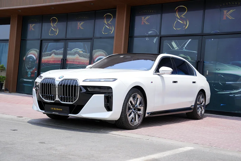 2023 BMW 7‑Series M 760i xDrive | GCC | Dealer Warranty and Service | payment plan63231642241025111