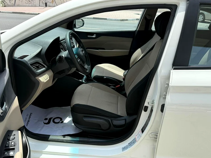 HYUNDAI-ACCENT 1.6LIT 2022-GCC-1YEAR WARRANTY-0%DP-FINANCE 5YEARS # 155063406903179139111