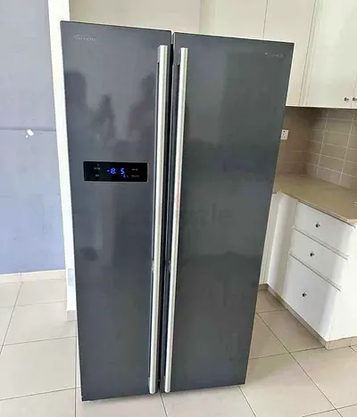 Panasonic 700 Liter Side By Side Refrigerator Dark Grey Model-NRBS700MS