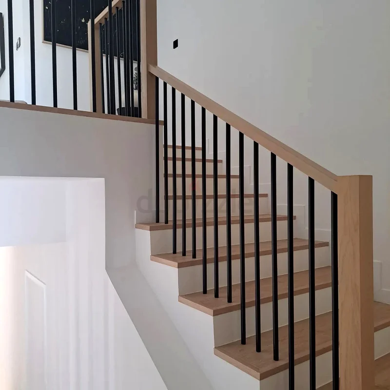 Staircase Railing  #villarenovation  #renovationdubai  #medowsresidence63217830968705112