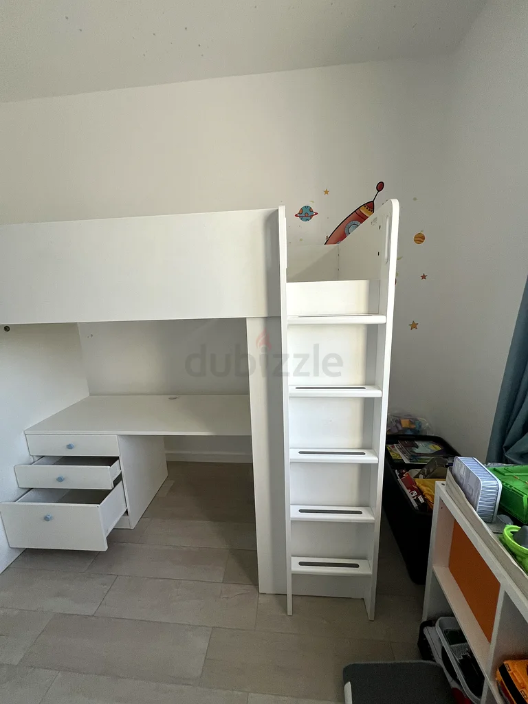 Loft bed frame63213942276611111