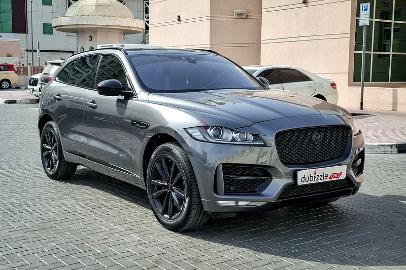 AED 1427/month | 2017 Jaguar F-Pace R-Sport | GCC Specs | Ref#348000632223122120971110