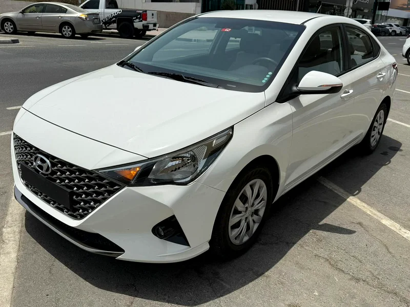 HYUNDAI-ACCENT 1.6LIT 2022-GCC-1YEAR WARRANTY-0%DP-FINANCE 5YEARS # 1550634069031791391119