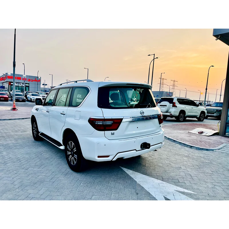نيسان باترول SE V6 P2 موديل 202363399917898370114
