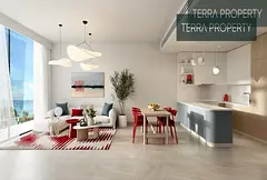 Resale Furnished High Rise 2BR for Original Price