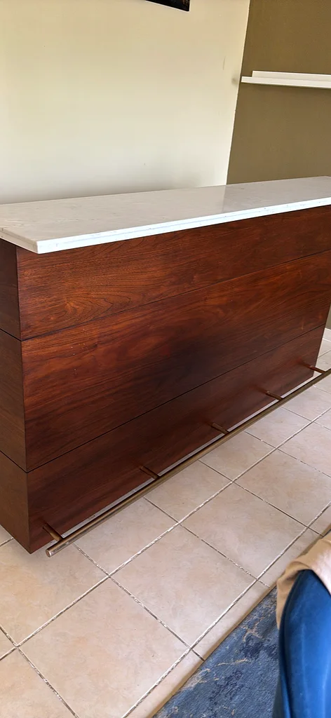 Stunning marble top Bar for sale63209353002370113