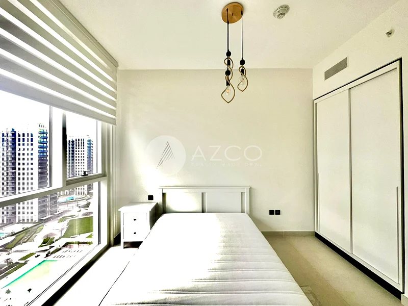 Fully Furnished | Pool View | Chiller Free