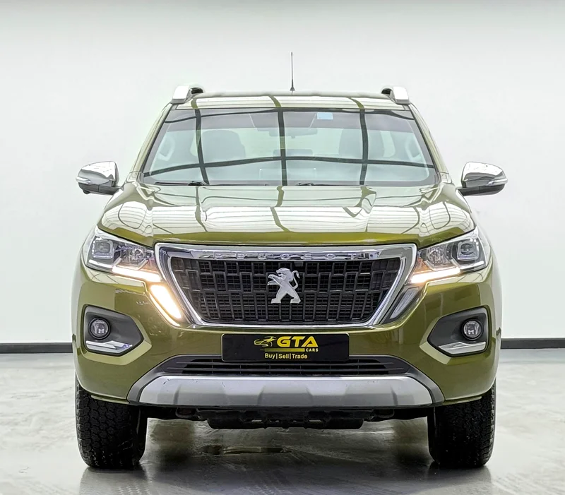 2023 Peugeot Landtrek DC 4x4, 2030 Peugeot Warranty + Service Contract, Peugeot FSH, GCC63221303163394111