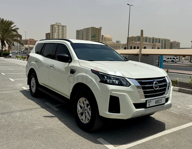 نيسان إكس تيرا 2023 SE منطقة الخليج، دفع كلي، بحالة ممتازة63399957931777111