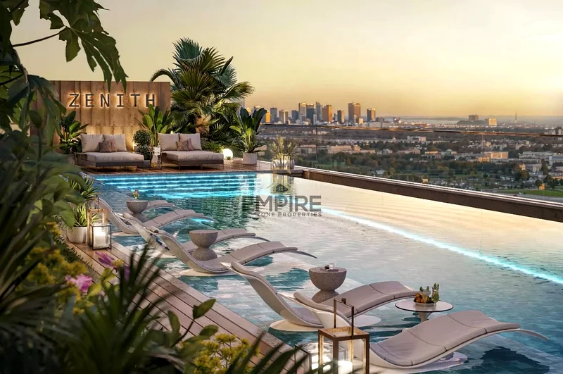 Burj Khalifa Views | High Ceilings | Top ROI in Warsan | Freehold Property Near Downtown63995774503170111
