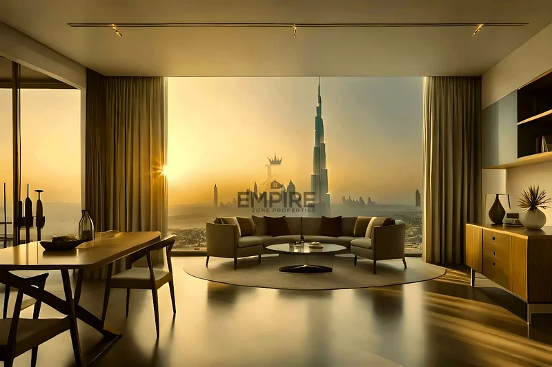 Burj Khalifa Views | High Ceilings | Top ROI in Warsan | Freehold Property Near Downtown63995774503170110