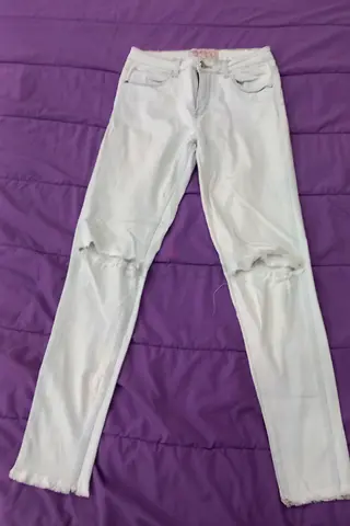 Stylish Ripped Light Wash Jeans for Sale!