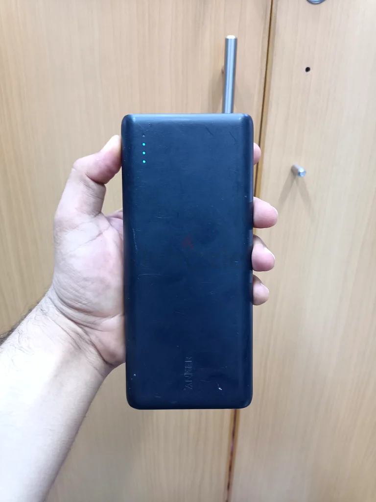 Original ANKER power bank 26800mAh632144310804511125