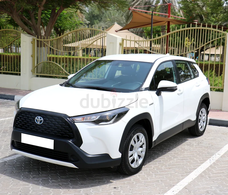 2021 COROLLA CROSS HYBRID - NO ACCIDENT - ORIGINAL PAINT - FULL SERVICE HISTORY63401322107905111