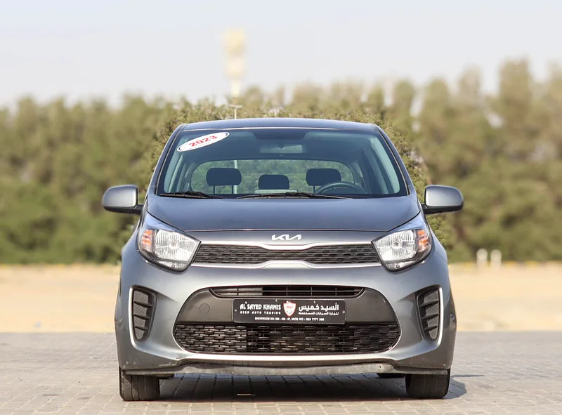 Kia Picanto 1.2L 2023 GCC, accident-free, in excellent condition. 598 P.M.63224312688259111