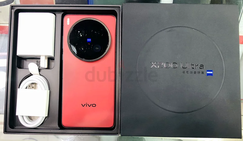 vivo x200 ultra red 16+512 VIVO смартфон Vivo X200 Ultra CN 16/512
