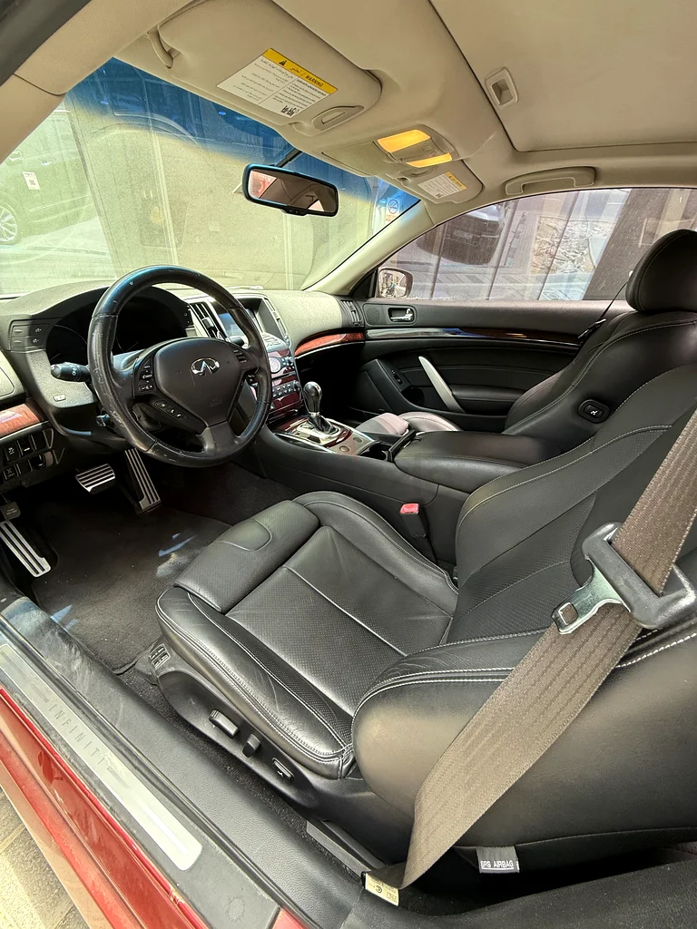 إنفيني Q60 كوبيه - V6 سعة 3.7 لتر - 201563406925648642113