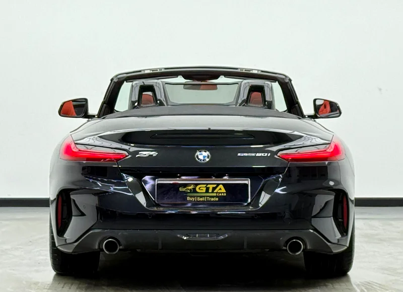 2022 BMW Z4 sDrive20i M Sport, 2028 BMW Warranty + Service Contract, BMW Full Service History, GCC63228787318146114