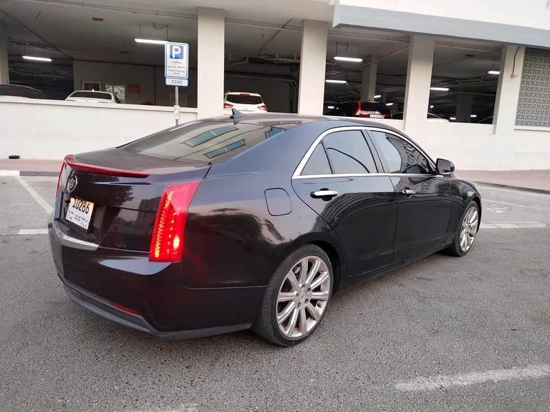 Cadillac ATS 2013....GCC...PASS IN RTA..FULL OPTION63398487973891114