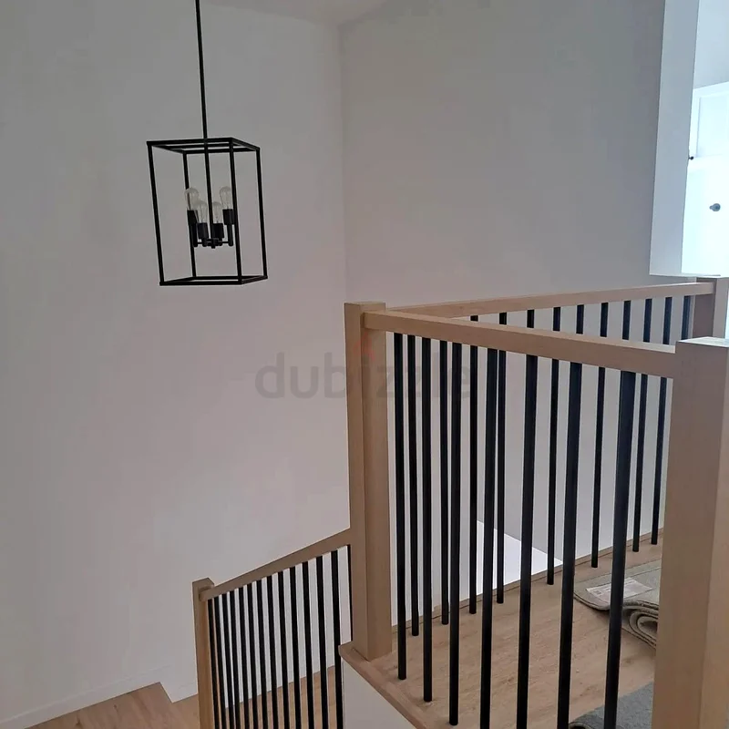 Staircase Railing  #villarenovation  #renovationdubai  #medowsresidence63217830968705114