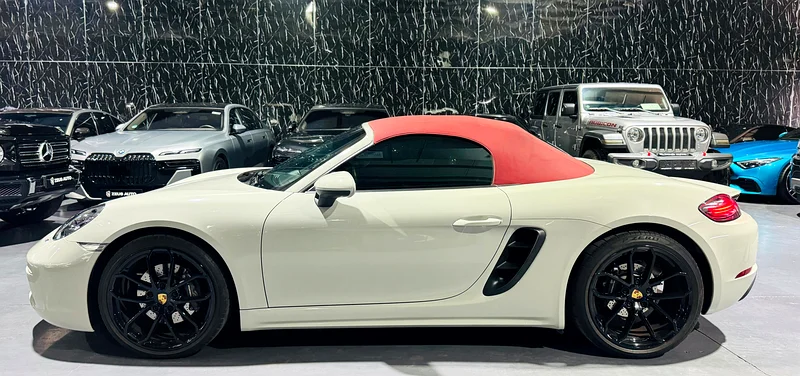2024 Porsche 718 Boxster – GCC Specs | Porsche Warranty Till Jan 2026 | Like New63398648654083113