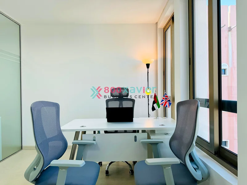 FULLY FURNISHED PHYSICAL OFFFICES || VIRTUAL OFFICE EJARI || CLOSE TO IBN BATTUTA MALL METRO ||63221326606595114