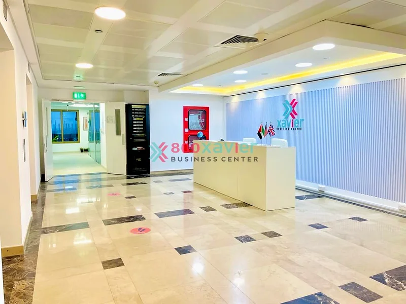 FULLY FURNISHED PHYSICAL OFFFICES || VIRTUAL OFFICE EJARI || CLOSE TO IBN BATTUTA MALL METRO ||63221326606595112
