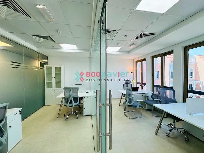 FULLY FURNISHED PHYSICAL OFFFICES || VIRTUAL OFFICE EJARI || CLOSE TO IBN BATTUTA MALL METRO ||63221326606595111