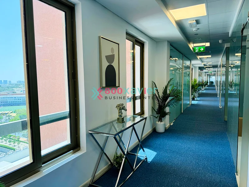 FULLY FURNISHED PHYSICAL OFFFICES || VIRTUAL OFFICE EJARI || CLOSE TO IBN BATTUTA MALL METRO ||63221326606595113