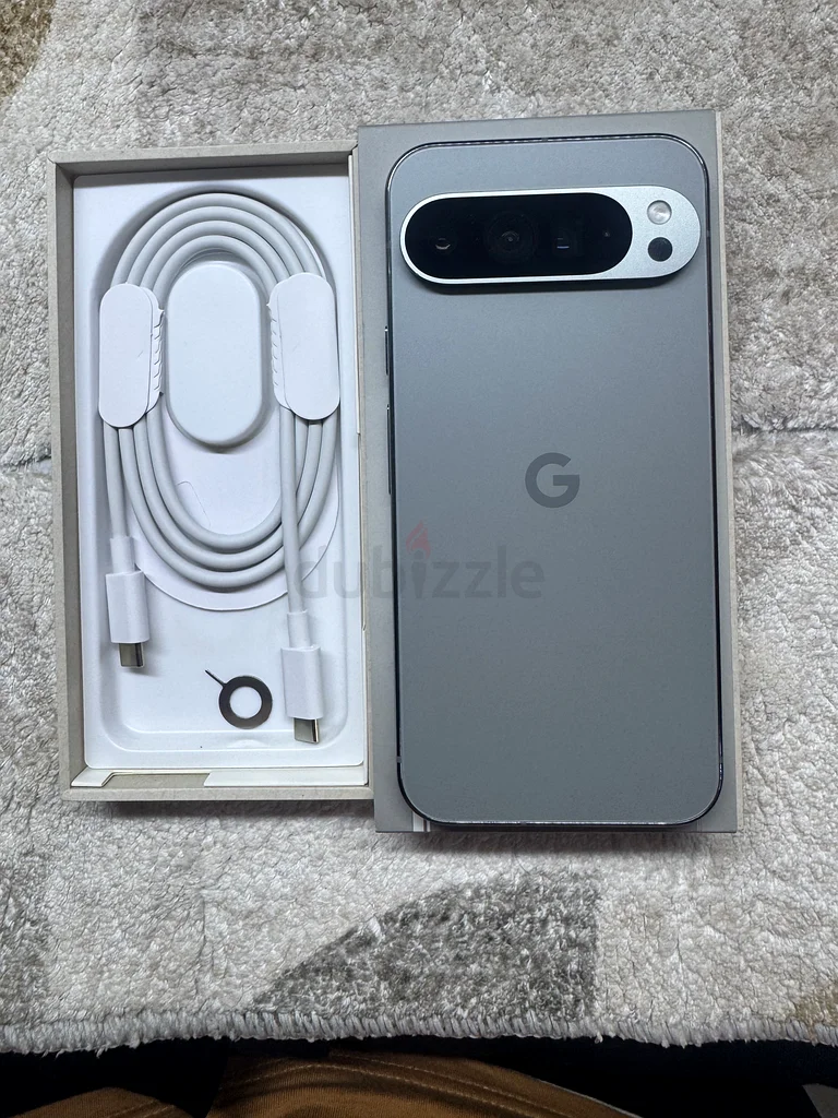 Google pixl 9proxl 128GB hazal colour with box63212410966786111