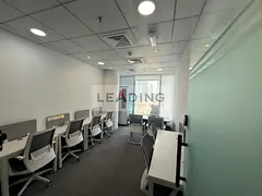 Fitted &amp; Luxury Furnished Office | With View | High floor