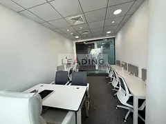 Fitted &amp; Luxury Furnished Office | With View | High floor
