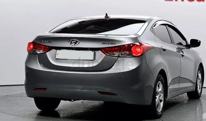 2012 Hyundai Avante M16 GDI with 2 keys63406898794754112
