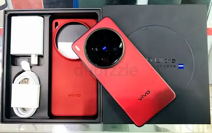 Vivo X200 Ultra 16GB+512GB color Red