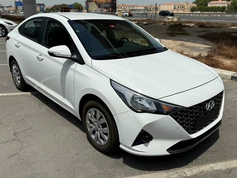 HYUNDAI-ACCENT 1.6LIT 2022-GCC-1YEAR WARRANTY-0%DP-FINANCE 5YEARS # 155063406903179139113