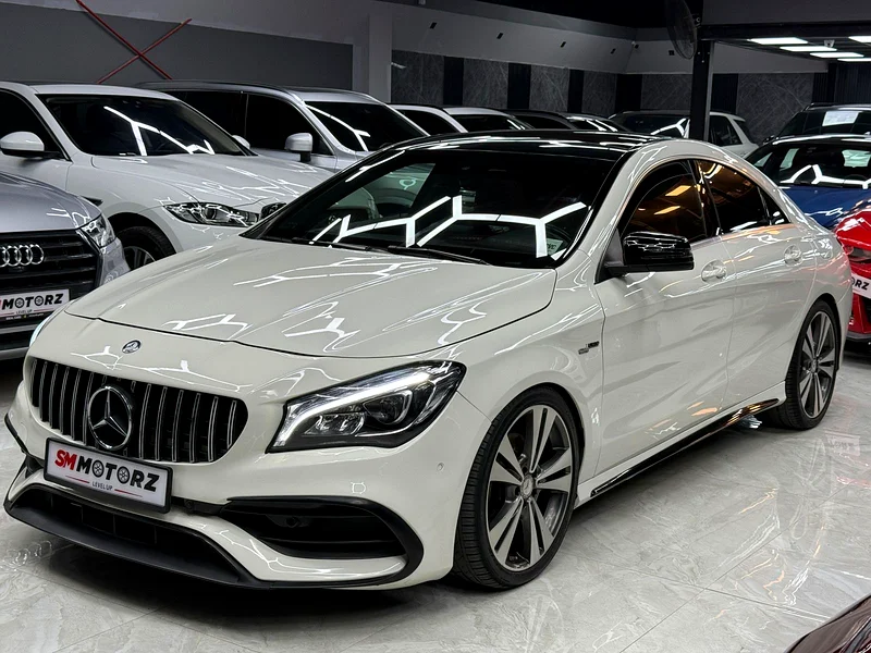 MERCEDES CLA250 FULL AMG MINT CONDITION WITH 1 YEAR WARRANTY63231164352002111