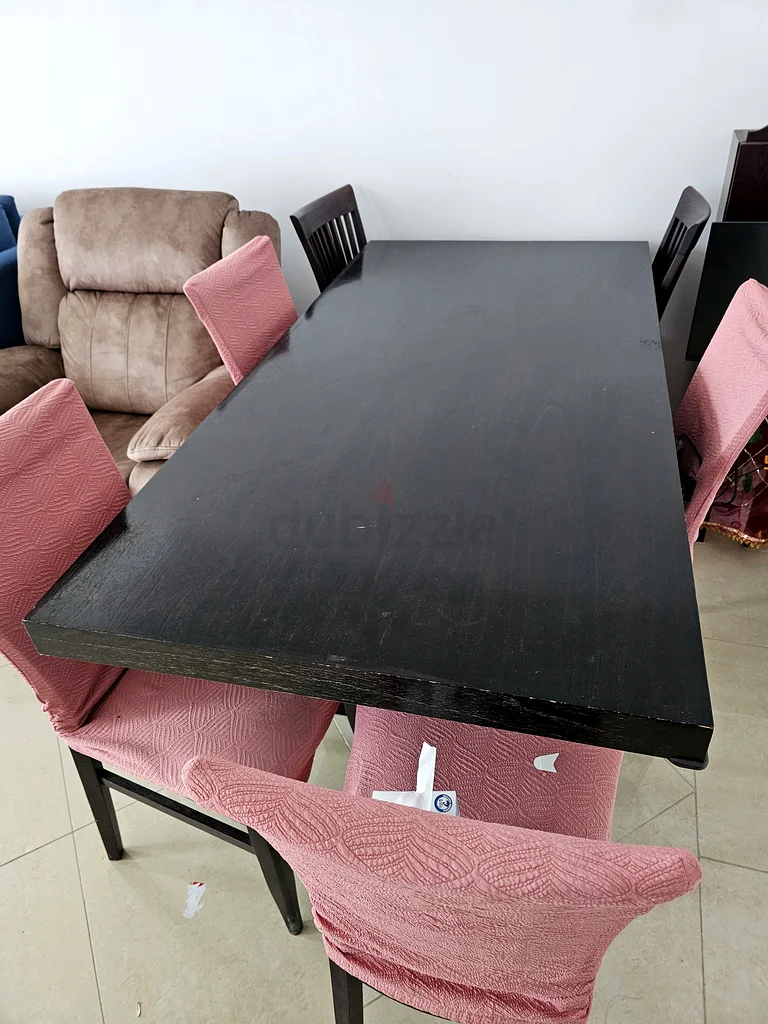 Stylish Dining Table with Comfortable Chairs for Sale63210898390530112