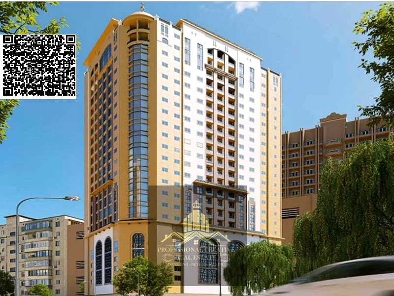 Own a 3-bedrooms/ spacious area in the heart of Ajman/ 6-year plan - no commission - no fees63886849383937110