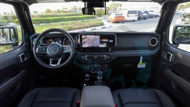 2025 JEEP WRANGLER UNLIMITED SAHARA I4 2.0T 4X4 GCC with 3-Year or 60,000-Kilometer Warranty at Official Dealer63232141871875111