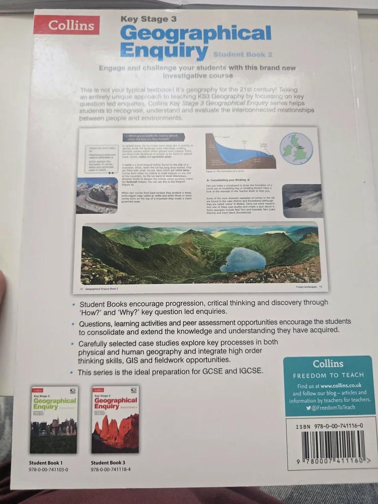 Geography book for grade 763207409784961111