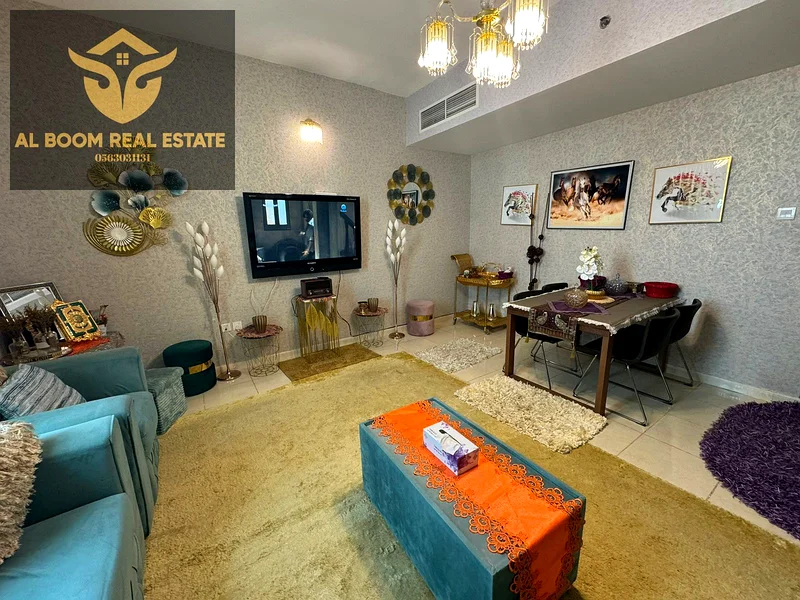 Apartment for sale in Orient Towers, open view. Pay the text and the rest in installments to the developer63867361258883111