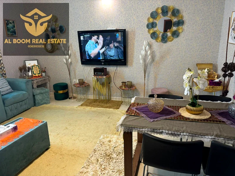 Apartment for sale in Orient Towers, open view. Pay the text and the rest in installments to the developer63867361258883112
