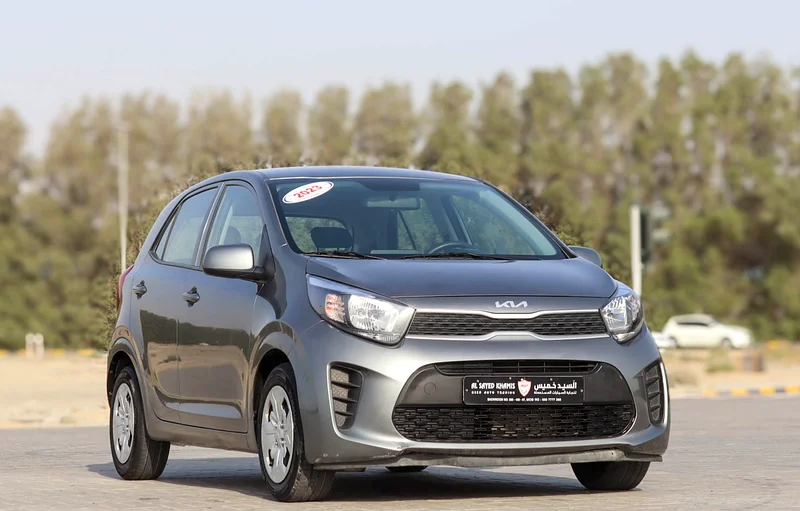 Kia Picanto 1.2L 2023 GCC, accident-free, in excellent condition. 598 P.M.632243126882591123