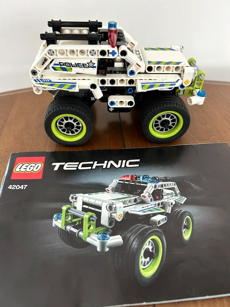 LEGO Technic Police Intreceptor 42047 Fun and Adventure Awaits