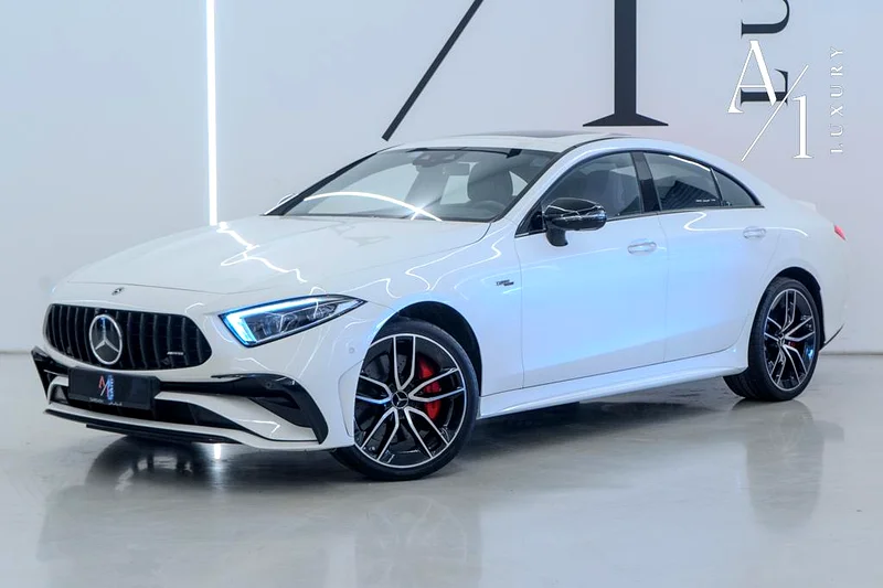 2023 Mercedes Benz CLS53 AMG 4MATIC+ Coupe, Mercedes Warranty + Service Pack, Low Kms, GCC633999274183711126